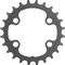Shimano Deore FC-M6000-2 10-speed Chainring - black/24 