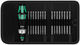 Tournevis Kraftform Kompakt Vario avec Cliquet - noir-vert/universal