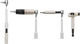 Set de Mini-Outils Ratchet Rocket Lite NTX+ - noir-argenté/universal