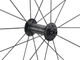 tune Juego de ruedas 28" freno de llanta TSR35 - negro/130 mm/100 mm/28"/Shimano carretera/100 mm/Shimano carretera/100 mm/130 mm