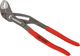 Knipex Alicates de pico de loro Cobra® - rojo/250 mm