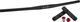 tune Set de manillar MTB Flatbar Carbon - schwarz rot | 780 mm | 780 mm