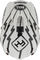 Bell Full-10 MIPS Spherical Full-Face Helmet - fasthouse matte-gloss white-black/51 - 55 cm