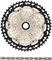 XT Kassette CS-M8100-12 + Kette CN-M8100 12-fach Verschleißset - silber/10-51