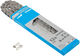 XT Kassette CS-M8100-12 + Kette CN-M8100 12-fach Verschleißset - silber/10-51