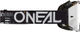 O'NEAL B-10 Attack Goggle - black-white | silver mirror