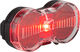 busch+müller Luz trasera LED Toplight Flat S Permanente con aprobación StVZO - transparente/50-80 mm
