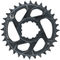 SRAM Kettenblatt X-Sync 2 Direct Mount 6 mm für X01/XX1/GX Eagle - lunar grey/32 Zähne