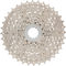 Kassette CS-HG400-9 9-fach - silber/12-36