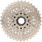 Kassette CS-HG400-9 9-fach - silber/12-36