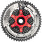 Cassette CSMZ91X de 12 velocidades - black chrome/10-50