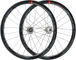 Fulcrum Speed 40 DB Disc Center Lock Carbon Wheelset - black/28" set (front 12x100 + rear 12x142) Shimano