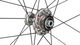 Fulcrum Juego de ruedas Speed 40 DB Disc Center Lock Carbon - negro/28" set (RD 12x100 + RT 12x142) Shimano