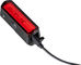 Topeak BeSeen Mega LED rear light with StVZO approval - black-red