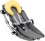 Weber Adjustable Baby Seat for Kids Trailers - grey/universal