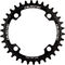 Burgtec 104 mm BCD Thick Thin chainring for Shimano - burgtec black/34/34 