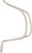 CAGE CLIP HALF Toe Clips - silver/M