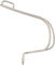 CAGE CLIP Toe Clips - silver/M