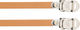 FIT Alpha SPIRITS Pedal Straps - brown/universal