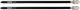 FIT Alpha SPIRITS Pedal Straps - black/universal