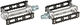 SYLVAN TOURING Plattformpedale - schwarz/universal