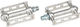 SYLVAN TOURING Plattformpedale - silber/universal