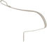 Alloy Toe Clips - silver/M