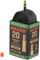 Welterweight 20" Inner Tube - black/20 x 1.9-2.125 Schrader 36 mm