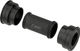 C-BEAR Eje de pedalier BB86 Shimano Race 41 x 86,5 mm - negro/Press Fit BB86