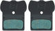 Plaquettes de Frein Disc EXOTherm2 pour Shimano - organique - aluminium/SH-007