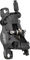 XT BR-M8100 Disc Brake w/ Resin Pads J-Kit - black/front