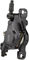 XT BR-M8100 Disc Brake w/ Resin Pads J-Kit - black/front