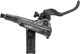 XT BR-M8100 Disc Brake w/ Resin Pads J-Kit - black/rear