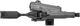 XT BR-M8100 Disc Brake w/ Resin Pads J-Kit - black/rear