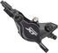 Shimano XT Scheibenbremse BR-M8100 mit Resinbelag J-Kit - schwarz/VR