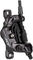 Shimano XT v+h Set Scheibenbremse BR-M8120 / BR-M8100 mit Resinbelag J-Kit - schwarz/Satz (VR + HR)