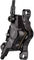 Set Freins Disque av+arr XT BR-M8120/BR-M8100 Plaquettes Résine J-Kit - noir/set (roue avant et arrière)