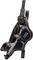 Set Freins Disque av+arr XT BR-M8120/BR-M8100 Plaquettes Résine J-Kit - noir/set (roue avant et arrière)