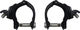 SRAM Abrazaderas Matchmaker X con tornillos de titanio - black