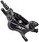 Shimano XT v+h Set Scheibenbremse BR-M8120 mit Resinbelag J-Kit - schwarz/Satz (VR + HR)