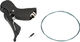 Shimano GRX STI ST-RX600 2-/11-speed Shift/Brake Lever - black/2-speed