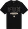 Fox Head T-Shirt Original Outline 195 - black | S