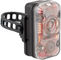 Lampe Arrière à LED Rotlicht Max avec Feu de Freinage - noir/universal