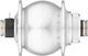 SON 28 12 Disc Center Lock hub dynamo - silver-anodised/32 hole