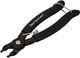 Pinza para eslabones de cadena - negro/universal