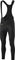 GONSO Culotte térmica con tirantes SITIVO - black-bright green | S