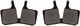 Plaquettes de Frein Type 9.P Performance - universal/performance