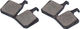 Plaquettes de Frein Type 9.P Performance - universal/performance