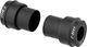 C-BEAR PF30 Shimano MTB / Cyclocross Bottom Bracket, 46 x 68/73 mm - black/PF30