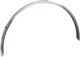 H1 Fender Set - smooth fluted-aluminium/43 mm / 28"